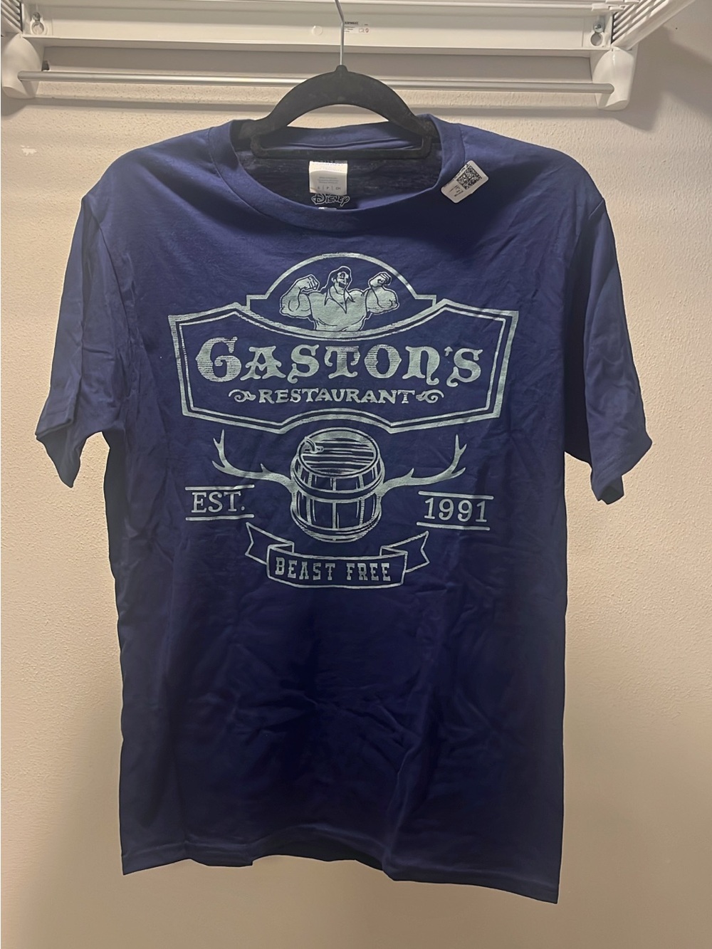 Restaurant Graphic Tee - Navy
